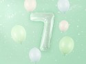 Ballon en aluminium Chiffre ''7'', 72cm, vert
