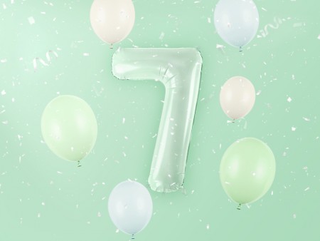 Ballon en aluminium Chiffre...