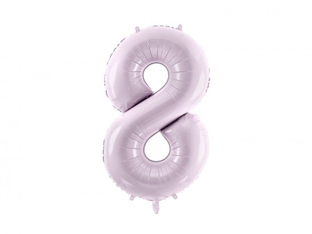 Ballon en aluminium Chiffre...