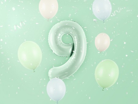 Ballon en aluminium Chiffre...
