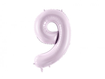 Ballon en aluminium Chiffre...
