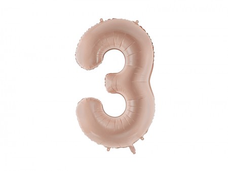 Ballon en aluminium Chiffre...