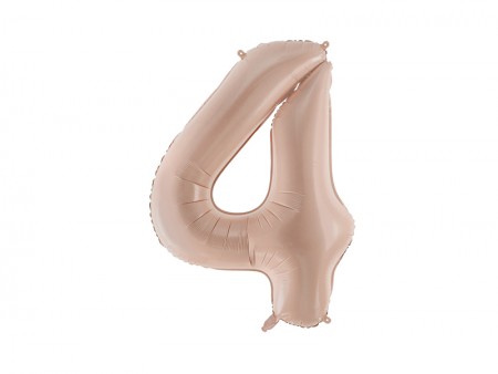 Ballon en aluminium Chiffre...