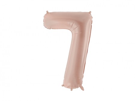 Ballon en aluminium Chiffre...