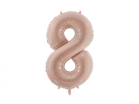 Ballon en aluminium Chiffre...