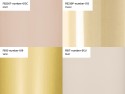 Ballon en aluminium Chiffre ''9'', 72cm, beige foncé