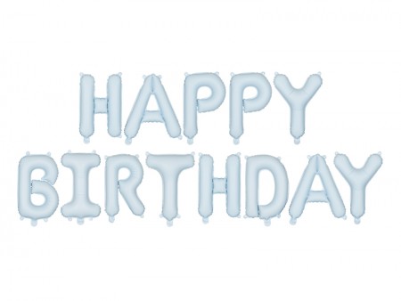 Ballon Mylar Happy...