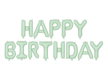 Ballon Mylar Happy...