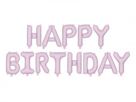 Ballon Mylar Happy...