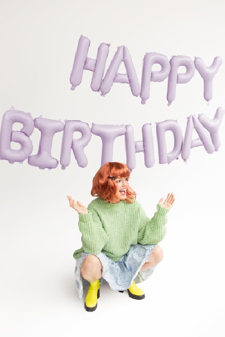 Ballon Mylar Happy...