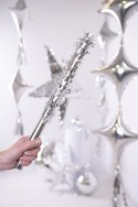 Bâton de pinata, holographique, 40cm