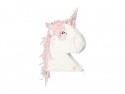 Pinata pliable - Tête de licorne, 41x48x10 cm