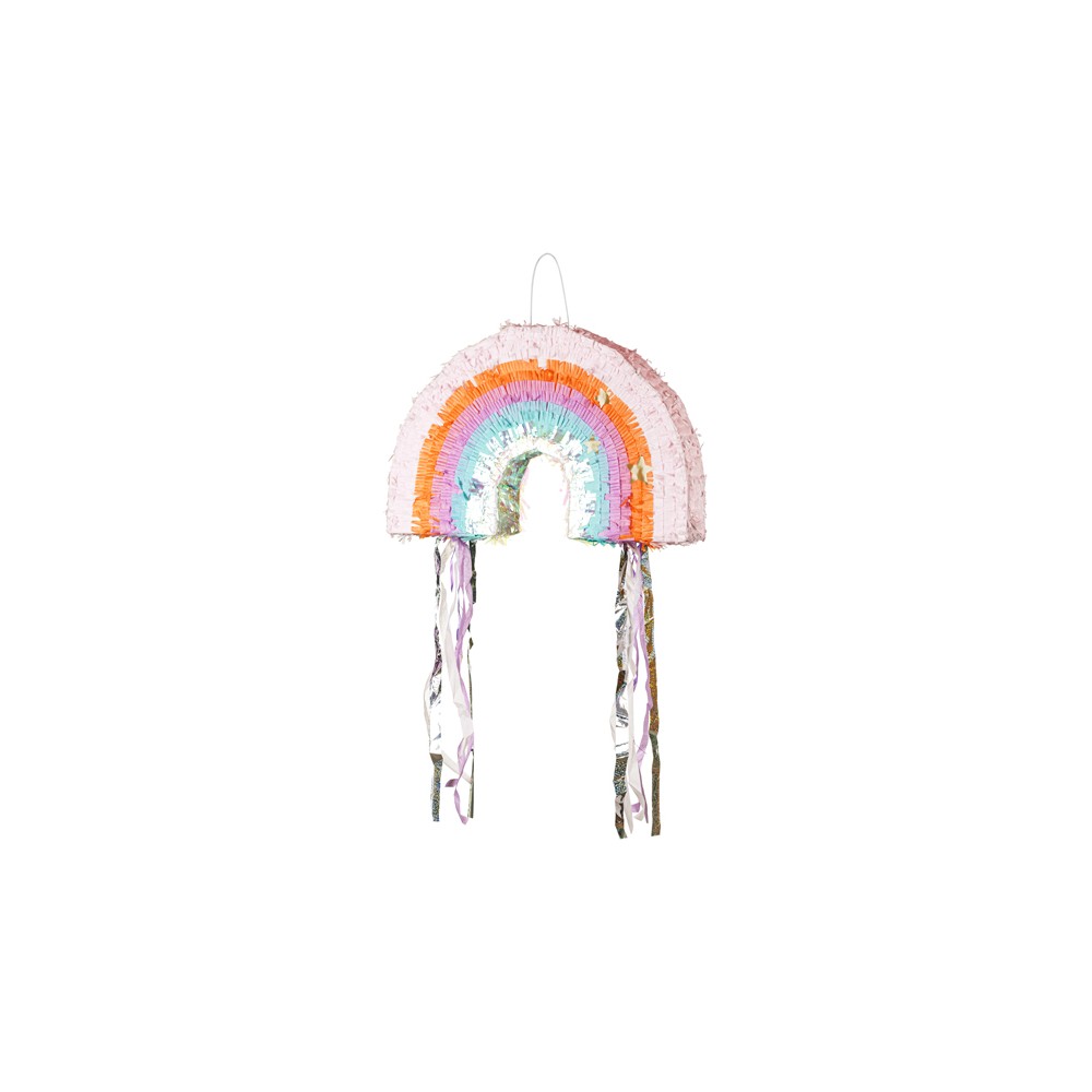 Pinata pliable - Arc-en-ciel, 50x33x10 cm