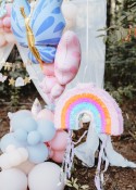 Pinata pliable - Arc-en-ciel, 50x33x10 cm