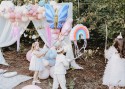 Pinata pliable - Arc-en-ciel, 50x33x10 cm