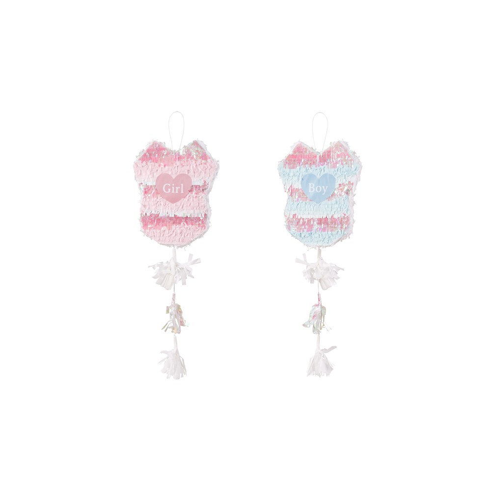Pinata pliable - Barboteuse pour garçon ou fille, 30x35x8 cm