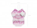 Pinata pliable - Barboteuse pour garçon ou fille, 30x35x8 cm