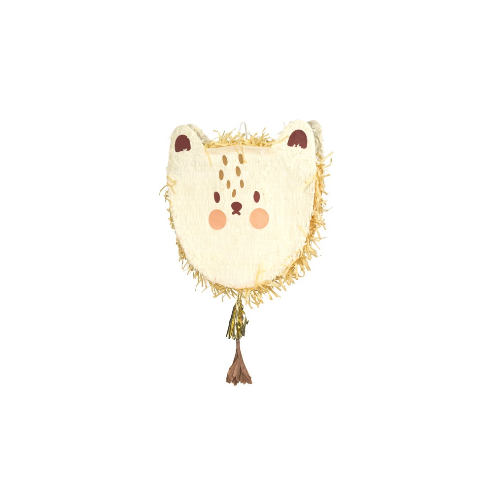 Pinata pliable - Tête de lion, 48x48x10 cm