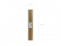 Chemin de table en filet, or, 0,36 x 9 m