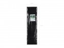 Tulle fin filet, noir, 1,5 x 10 m