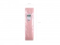 Tulle fin filet, rose sale, 1,5 x 10 m