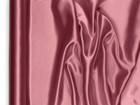 Satin lisse, rose foncé,...