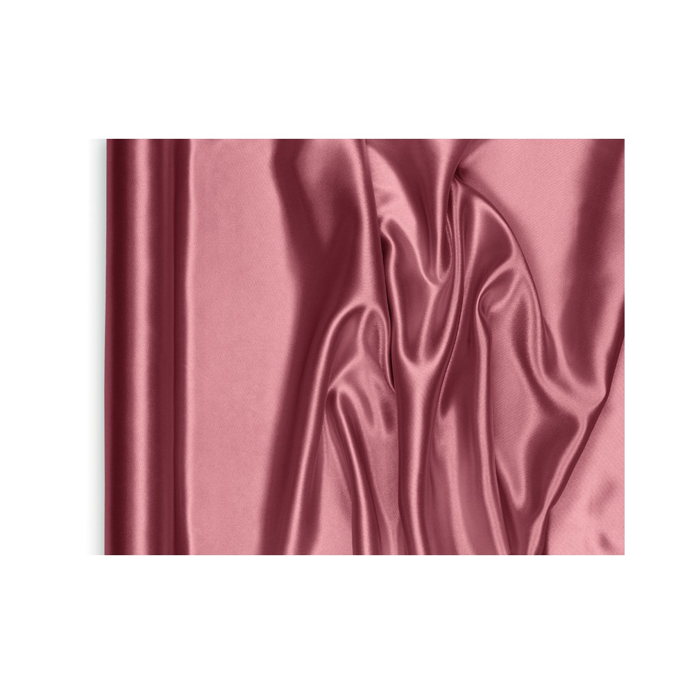 Satin lisse, rose foncé, 0,48 x 9m
