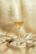 Satin lisse, or, 0,48 x 9m