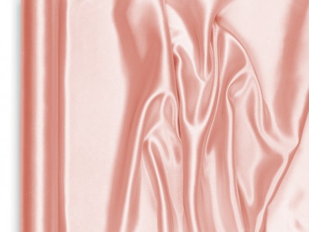 Satin lisse, pêche, 0,48 x 9m
