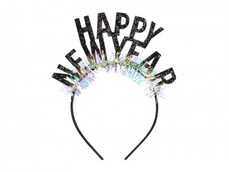 Serre-tete Happy New Year,...