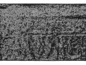 Chemin de table à paillettes, noir, 0,3 x 5 m