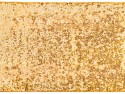 Chemin de table à paillettes, doré, 0,3 x 5 m