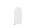 Housse pour arche, 150 cm x 80 cm, blanc