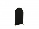 Housse pour arche, 150 cm x 80 cm, noir