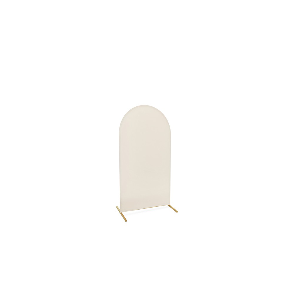 Housse pour arche, 150 cm x 80 cm, cappuccino