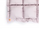 Rideau de ballons en aluminium double face, rose clair, 55 x 110 cm