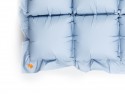 Rideau de ballons en aluminium double face, beige-bleu, 55 x 110 cm