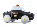 Ballon debout en foil Voiture de police, mélange, 90 x 41 cm