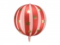 Ballon de baudruche Starry ball, 75 cm, rouge
