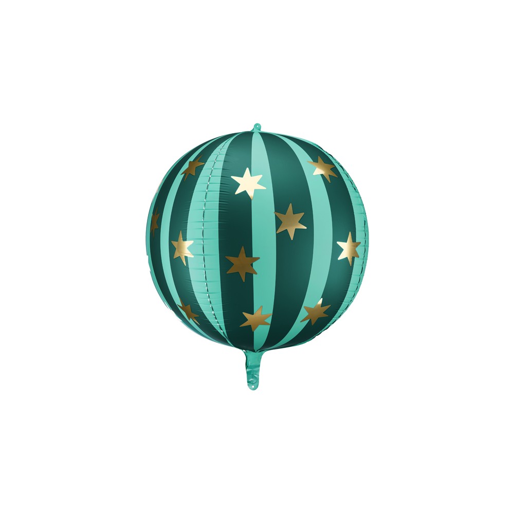 Ballon de baudruche Starry ball, 75 cm, vert