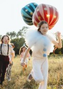 Ballon de baudruche Starry ball, 75 cm, vert