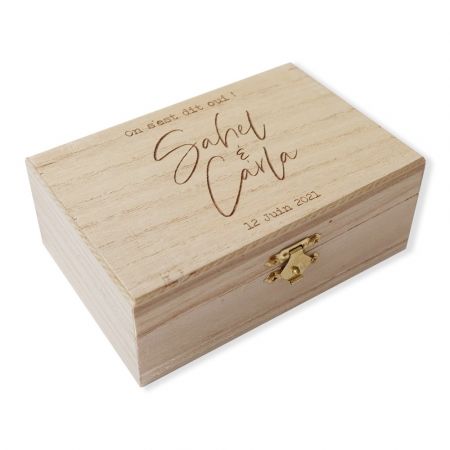 Boîte livre d'or...