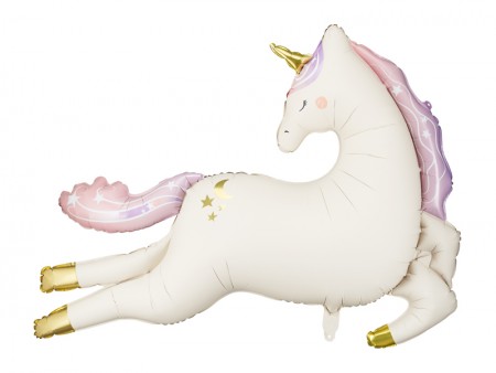 Ballon licorne en...