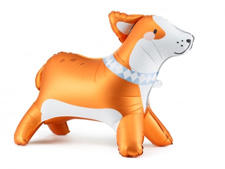 Ballon en Mylar Corgi...