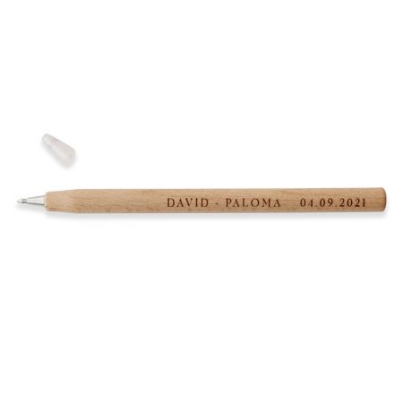 Stylo en bois...