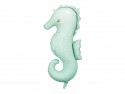 Ballon en foil Hippocampe, 47x98 cm, mix