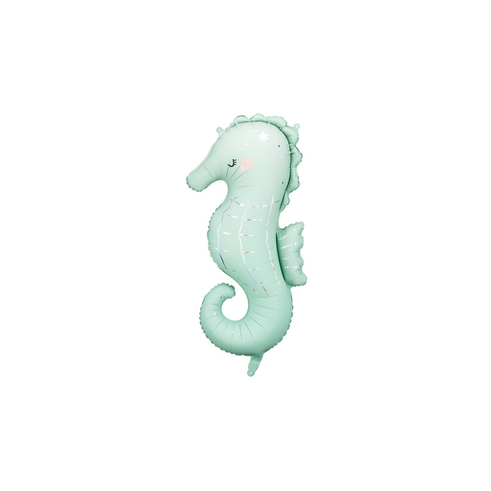 Ballon en foil Hippocampe, 47x98 cm, mix