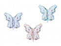 Ballons en Mylar pour Guirlandes Papillons, Mix, 19x23 cm