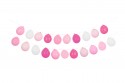 Guirlande de ballons 3en1, rose