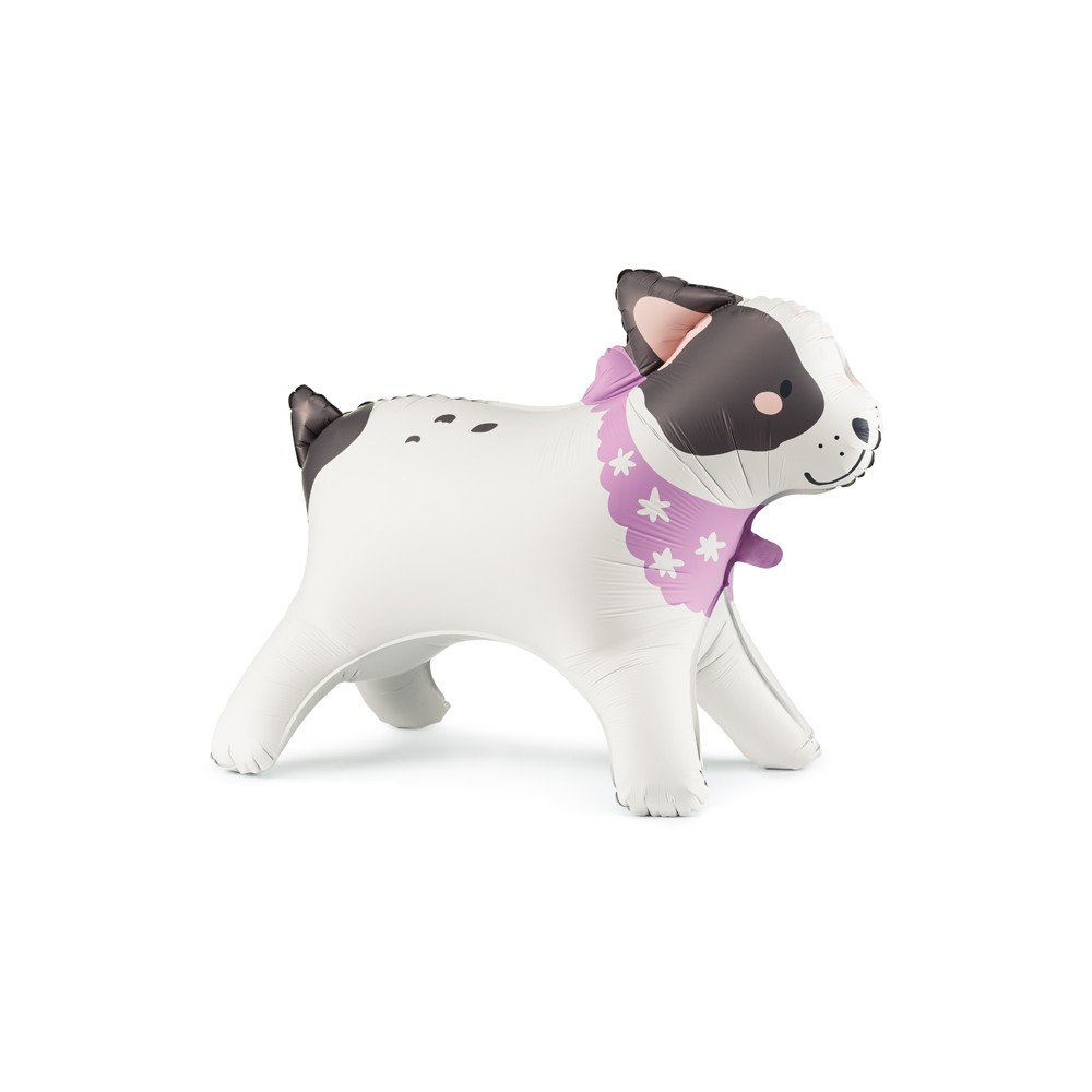 Ballon en Mylar Bulldog Debout, 75x57 cm, mix